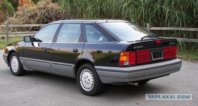 Ford Scorpio - машина всех времен и народов