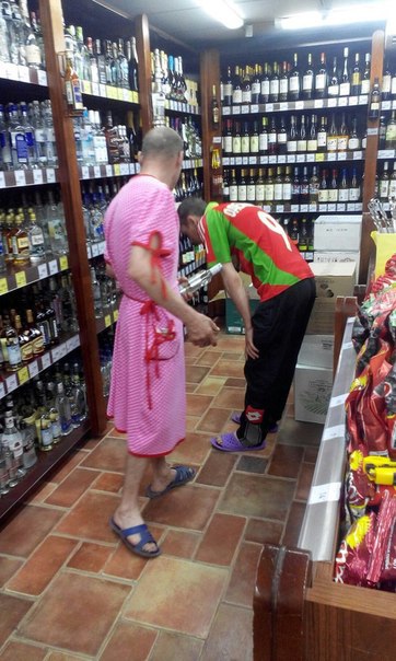 Ужасы и приколы из соцсетей 18+