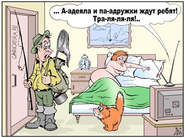 Карикатуры всякие-разные, часть 2