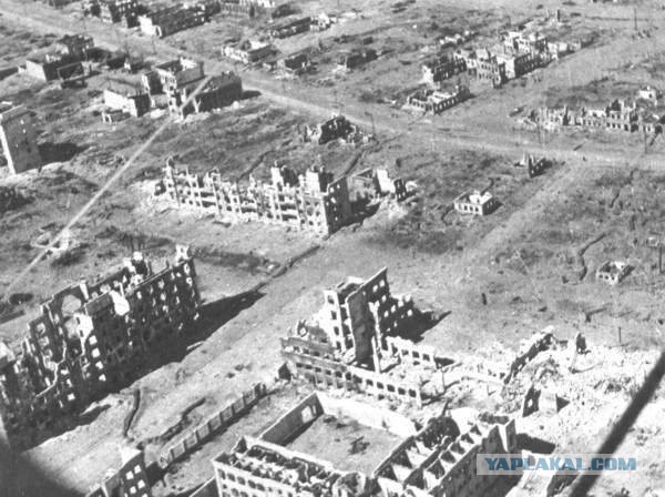23 августа 1942 массированный налет Люфтваффе
