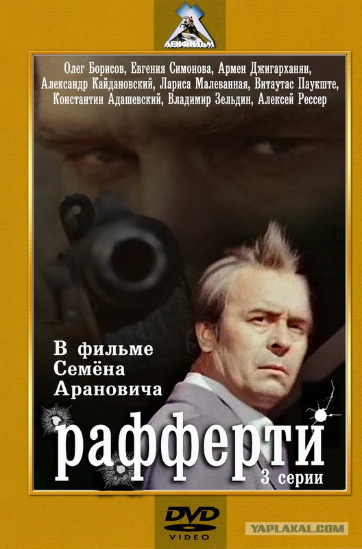 Культовые советские сериалы