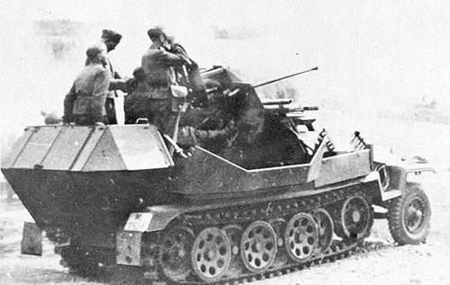 То, что было в вермахте и чего не было в РККА