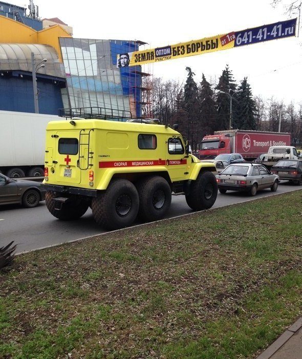 Забавные будни скорой помощи
