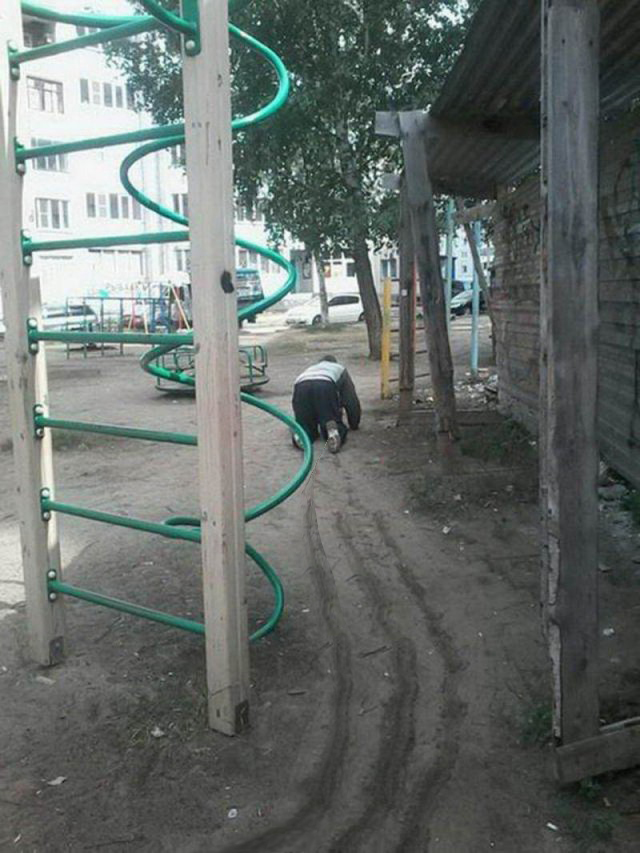 Легкий трэш из сети