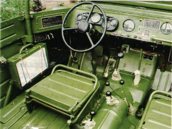 Фотографии разных модификаций ГАЗ-69