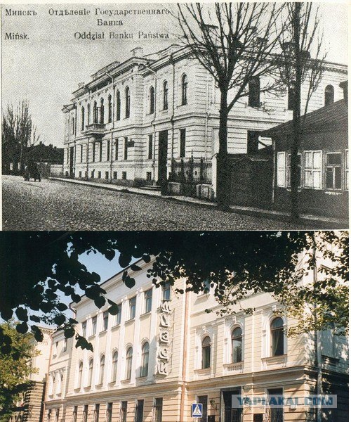 Старые города