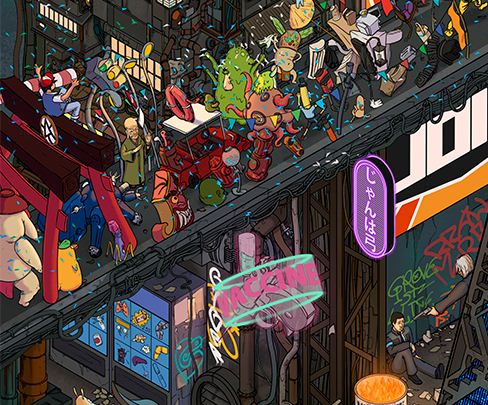 Культовые сцены и много знакомых персонажей