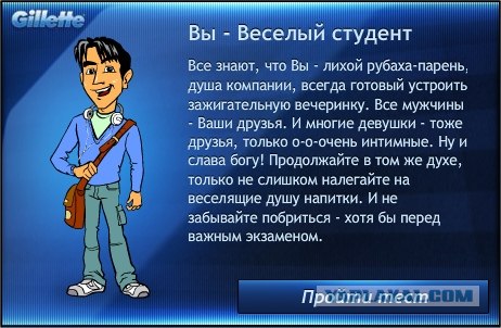 Классификация мужчин