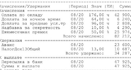 Про зарплату