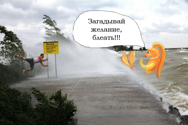 Фотожаба: И уносит меня, и уносит меня!