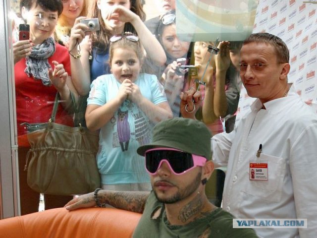 Фотожаба: Фанатка Тимати