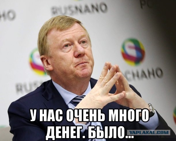 Стало известно, сколько получал во время руководства компанией "Роснано" в 2015-2020 годах Анатолий Чубайс