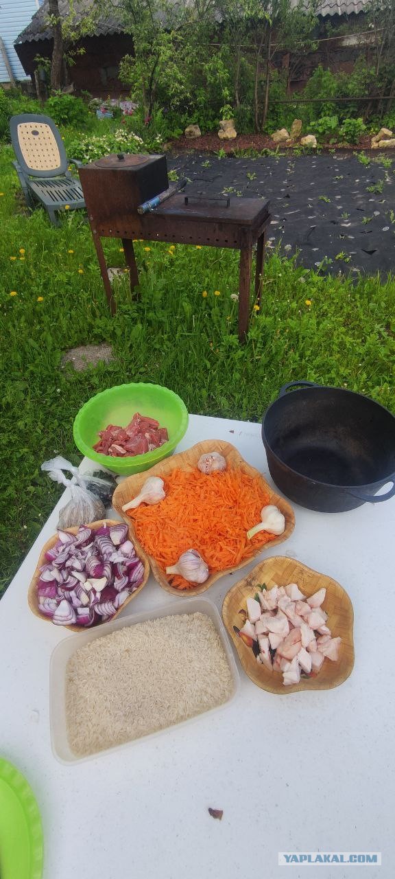 Очередной пост про плов и кашу