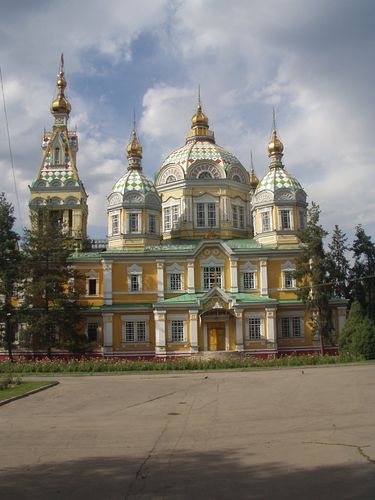 Поездка в казахстан