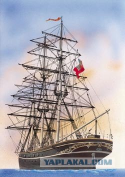 Клипер «Ка́тти Сарк» (англ. "cutty Sark")