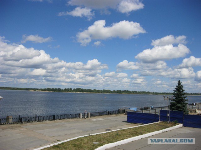 Отпуск в Нижнем Новгороде.