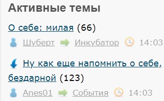 О себе: милая