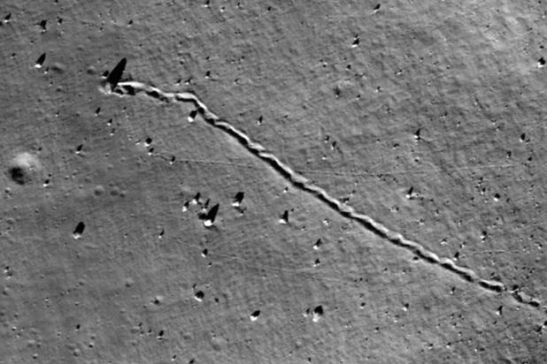 НАСА показало последствия крушения «Луны-25»