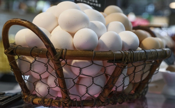 В Белгороде ограничили продажу яиц на ярмарках двумя десятками в одни руки