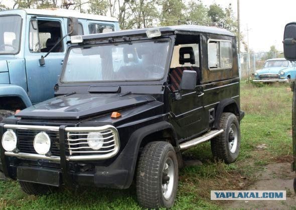 ЛуАЗ 969М - украинский внедорожник