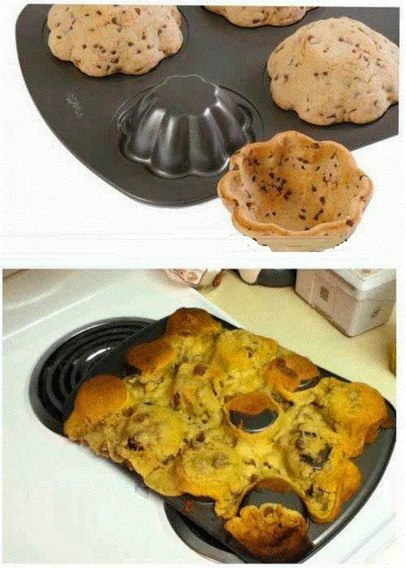 Решил приготовить блюда по кулинарной книге