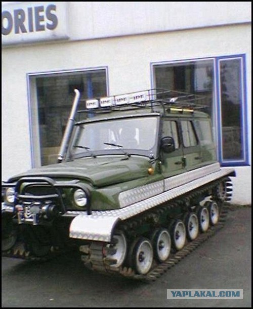 Это тюнинг, детка!