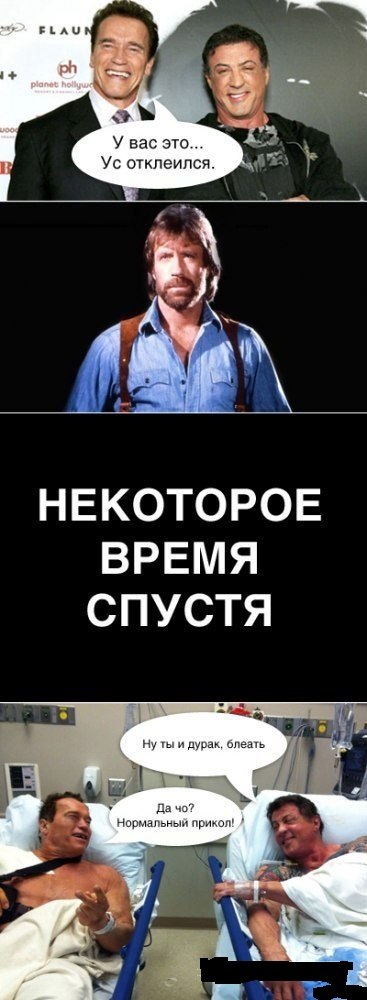 11 достоверных фактов о Чаке Норрисе.