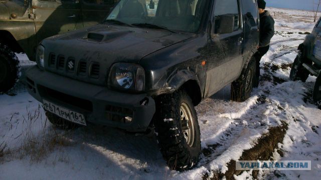 Кто и как катается на внедорожниках