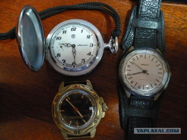 Какие часы круче?