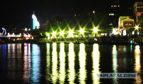 Дорога из Киева и из Москвы в Ялту.