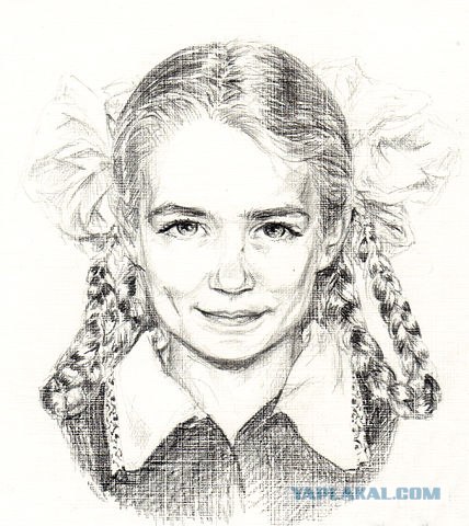 Портреты в карандаше