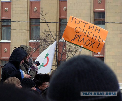 Лучшие плакаты с митинга 24.12