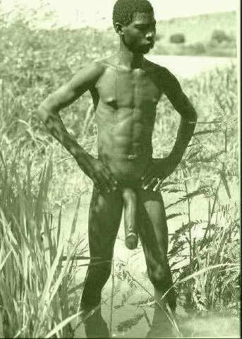 Просто свадебный наряд в Нигерии