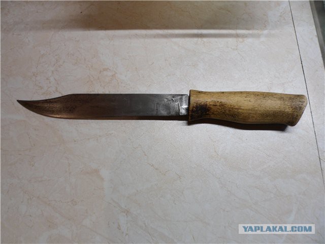 Нож из Р10К10Ф3М4