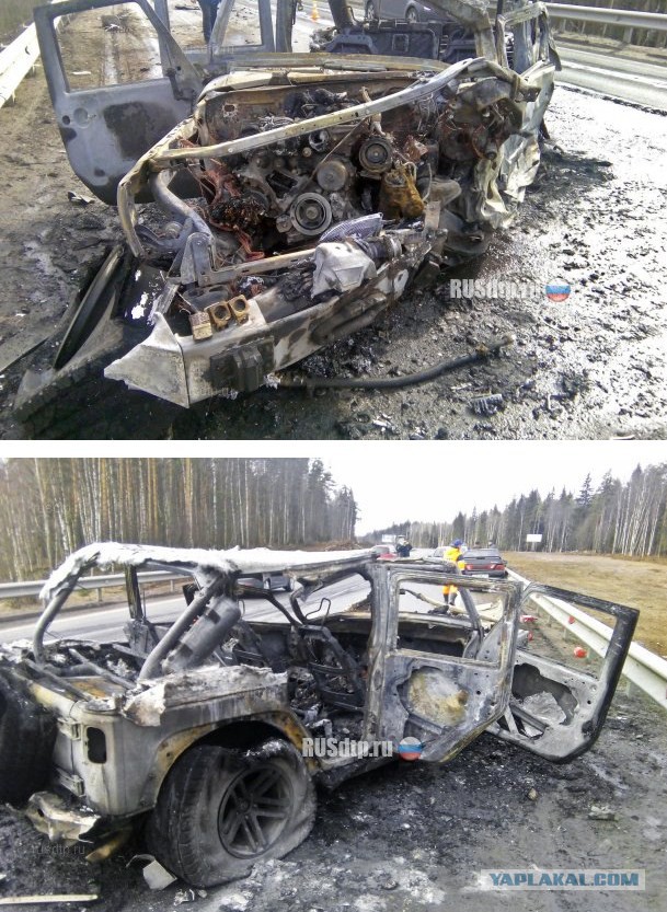Водитель Jeep устроил массовое ДТП