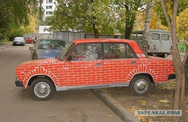 Гениальные ремонты автомобиля!