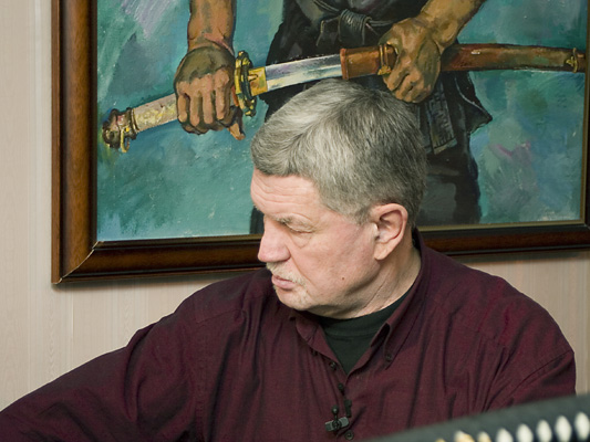 Тадеуш Касьянов."Боцман" советского каратэ