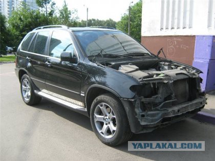 Фары украли