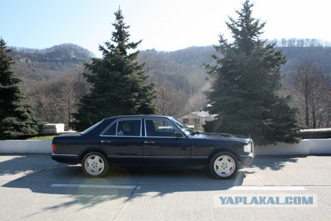 W124 История домаркетингового боливара