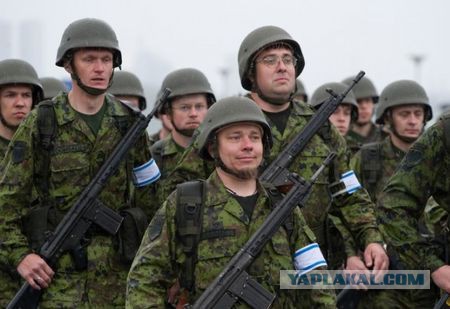 Масштабные учения в Латвии