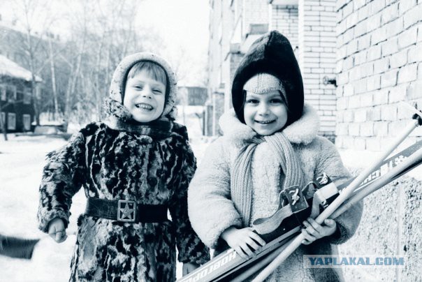 Есть у меня много детских фоток