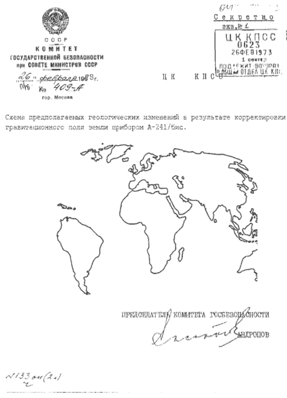 СССР под американской оккупацией в 1950-х.Планы