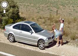 Самые странные и непонятные вещи, попавшие в камеру Google Maps