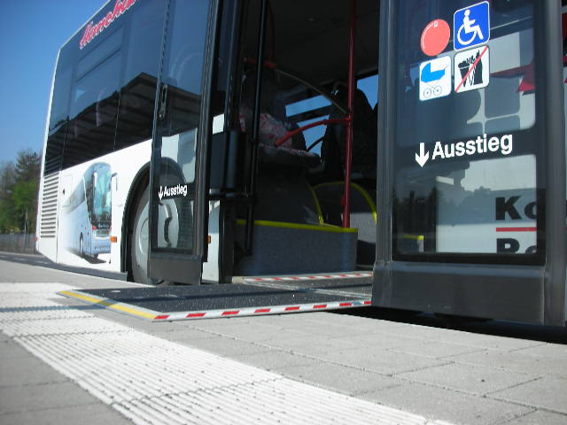 Общественный транспорт в Германии.Buss.