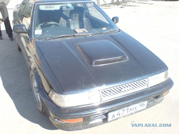 Уходящее поколение автомобилей