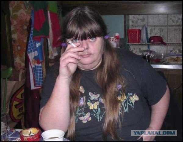 О курящих дамах