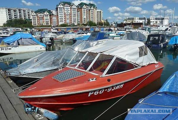 Мотору "Вихрь" с любовью и ненавистью...