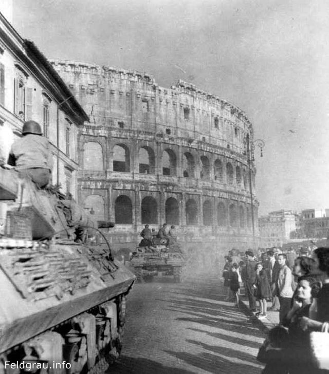 Послевоенная италия
