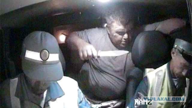 ДПС против насорога