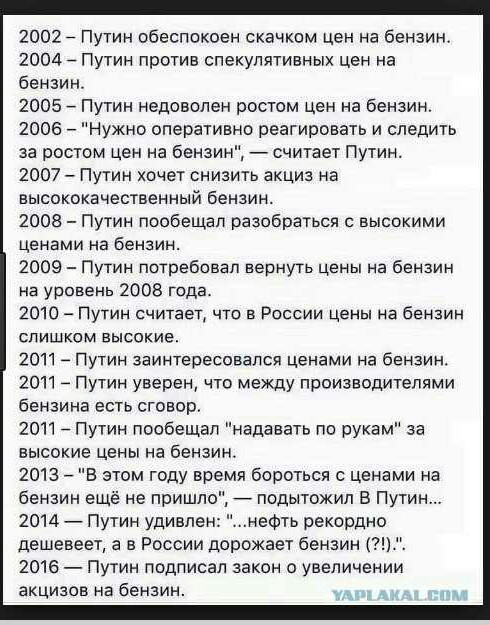«За колбасу не купишь человека»: Путин заявил о росте политического сознания россиян